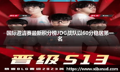 国际邀请赛最新积分榜JDG战队以60分稳居第一名